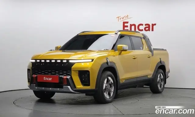 SsangYong Musso, 2025, 6 800 км