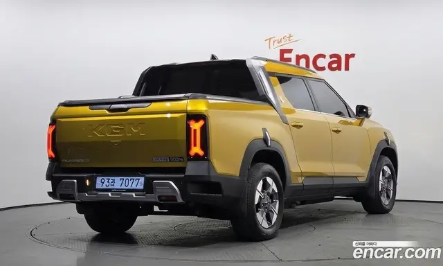 SsangYong Musso 2025 0.2 АКПП, миниатюра 2