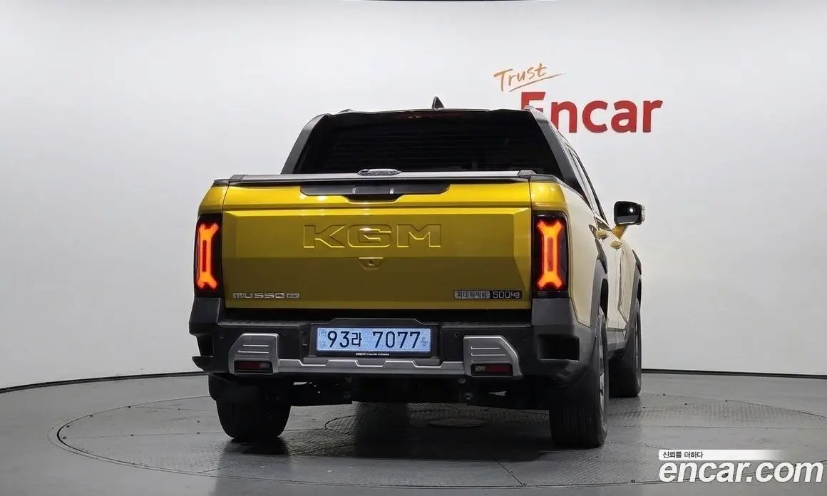 SsangYong Musso 2025 0.2 АКПП, фото 4