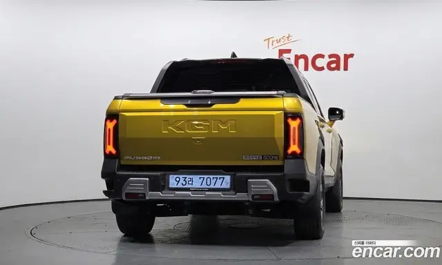 SsangYong Musso 2025 0.2 АКПП, миниатюра 4