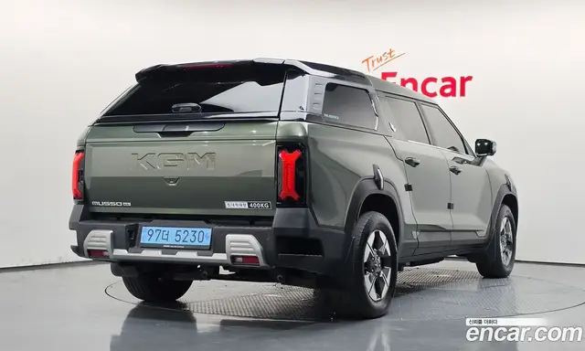 SsangYong Musso 2025 АКПП, миниатюра 2 SsangYong Musso 2025 АКПП, миниатюра 2