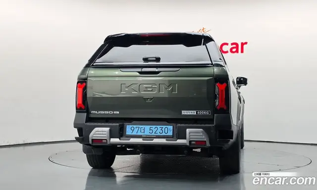SsangYong Musso 2025 АКПП, миниатюра 4 SsangYong Musso 2025 АКПП, миниатюра 4