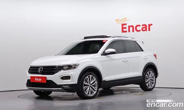 Volkswagen T-Roc, 2021, 94 943 км