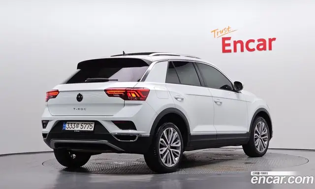 Volkswagen T-Roc 2021 2.0 АКПП, миниатюра 2