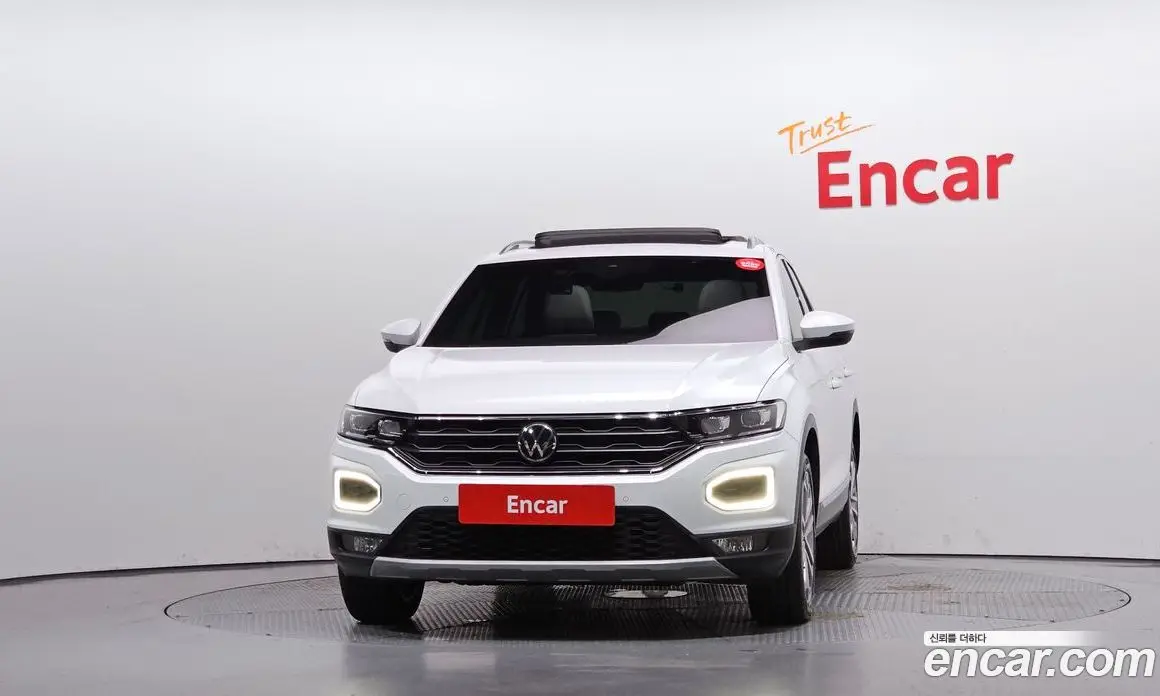 Volkswagen T-Roc 2021 2.0 АКПП, фото 3