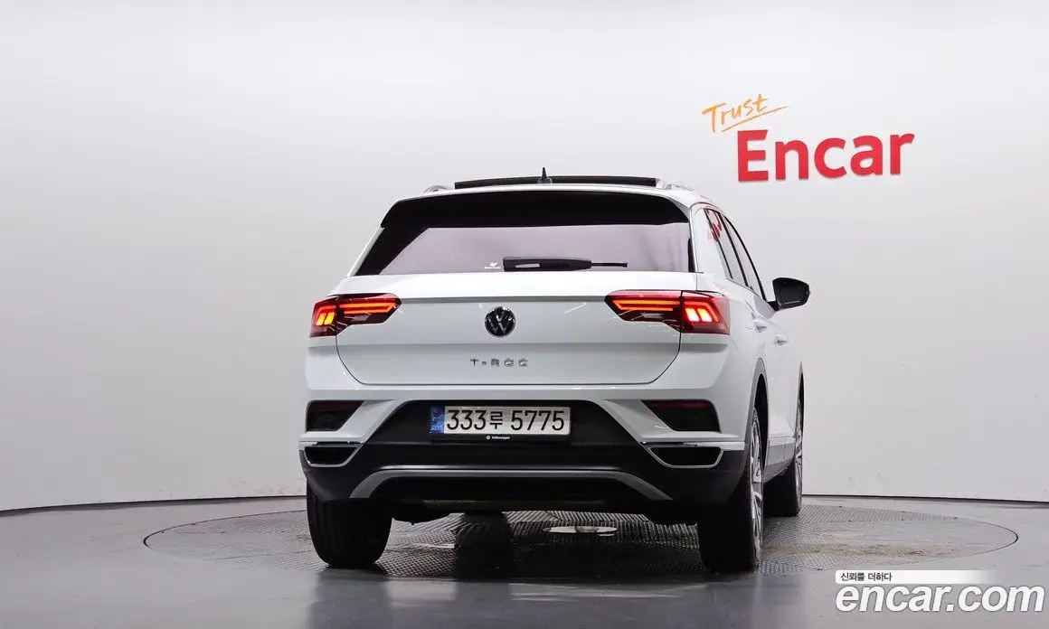 Volkswagen T-Roc 2021 2.0 АКПП, фото 4