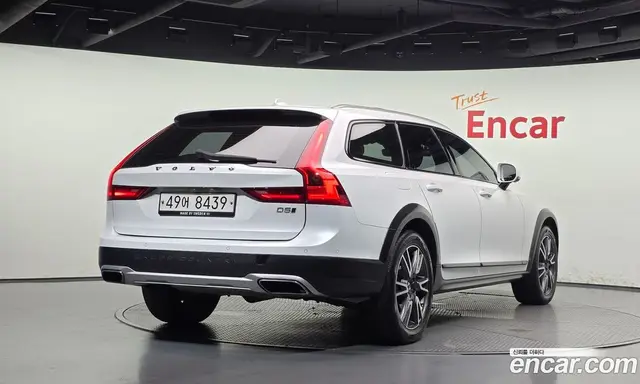 Volvo V90 2017 2.0 АКПП, миниатюра 2