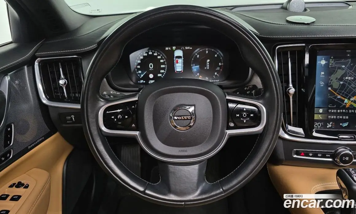 Volvo V90 2017 2.0 АКПП, фото 13