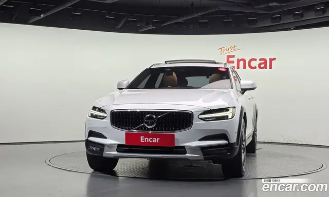 Volvo V90 2017 2.0 АКПП, миниатюра 3