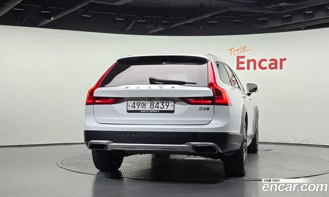 Volvo V90 2017 2.0 АКПП, миниатюра 4