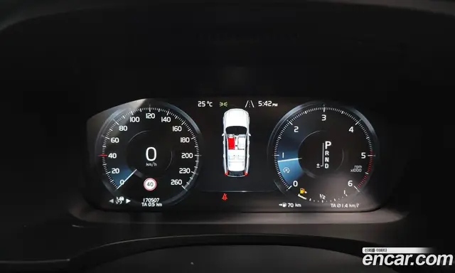 Volvo V90 2017 2.0 АКПП, миниатюра 8