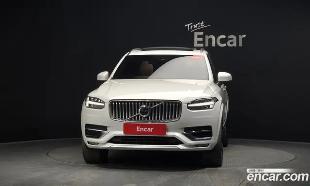 Volvo XC90 2023 2.0 АКПП, миниатюра 2