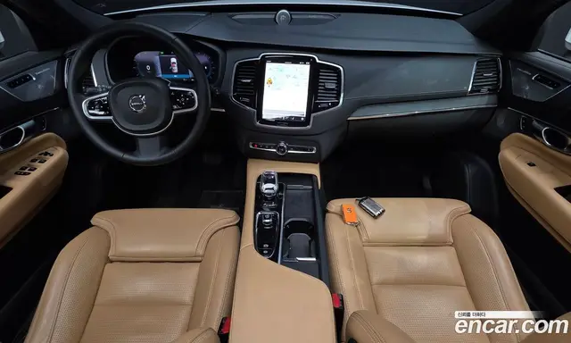 Volvo XC90 2023 2.0 АКПП, миниатюра 9