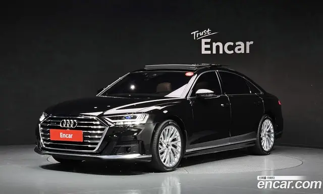 Audi A8, 2021, 58 673 км