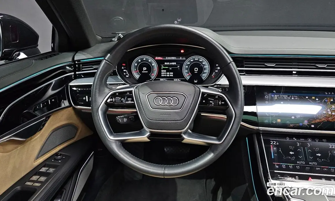 Audi A8 2021 3.0 АКПП, фото 12