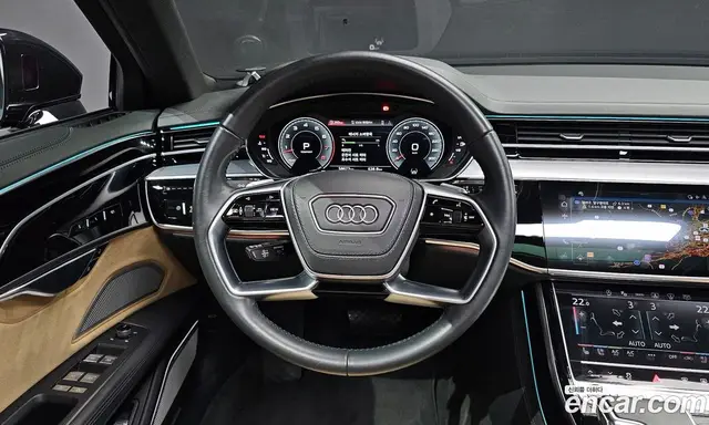 Audi A8 2021 3.0 АКПП, миниатюра 12
