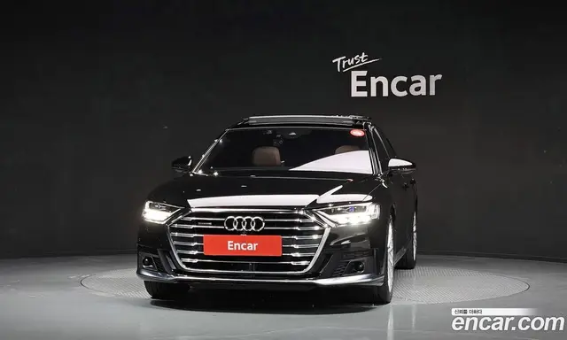 Audi A8 2021 3.0 АКПП, миниатюра 3