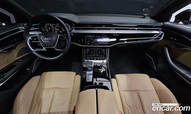 Audi A8 2021 3.0 АКПП, миниатюра 7