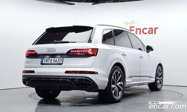 Audi Q7 2023 3.0 АКПП, миниатюра 2