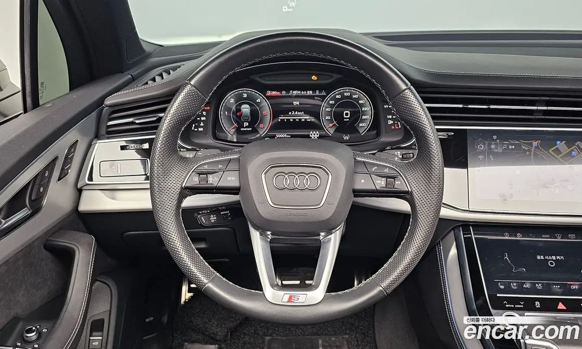 Audi Q7 2023 3.0 АКПП, фото 18