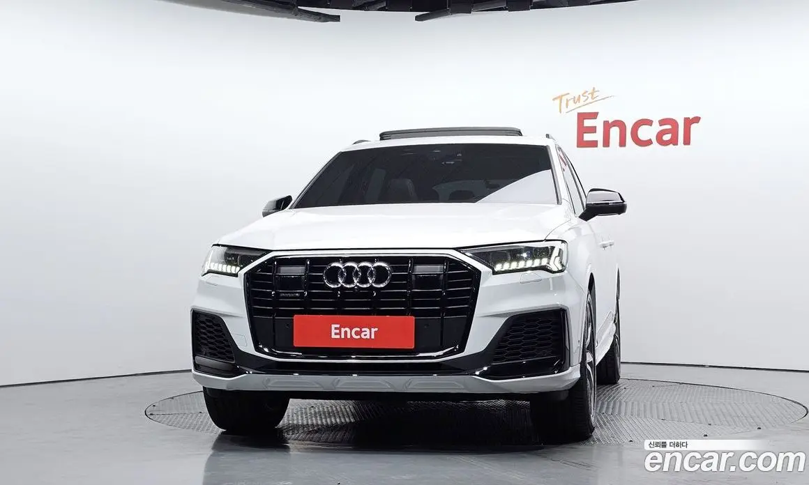 Audi Q7 2023 3.0 АКПП, фото 3