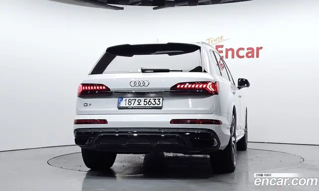 Audi Q7 2023 3.0 АКПП, миниатюра 4