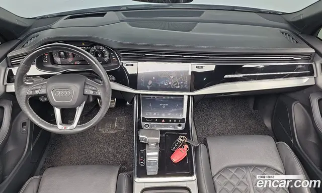 Audi Q7 2023 3.0 АКПП, миниатюра 10