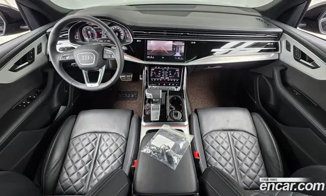Audi Q8 2023 3.0 АКПП, миниатюра 9