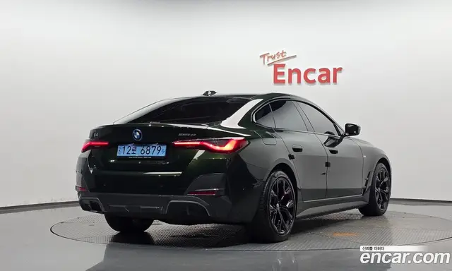BMW i4, 2022, 35 222 км