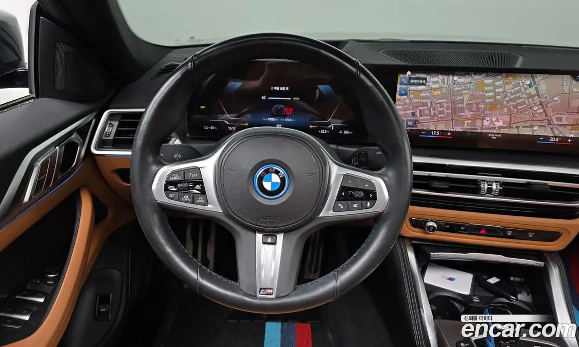 BMW i4 2022 0.2 АКПП, фото 18