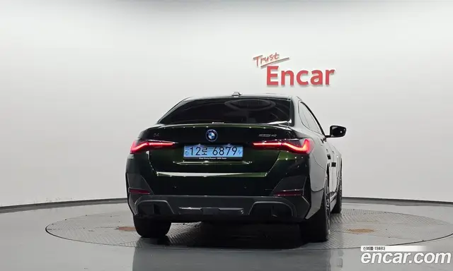 BMW i4 2022 0.2 АКПП, миниатюра 3