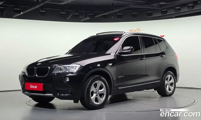 BMW X3, 2013, 119 365 км
