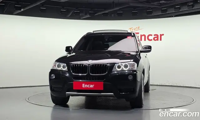 BMW X3 2013 2.0 АКПП, миниатюра 3