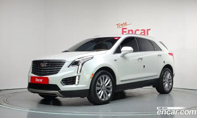Cadillac XT5, 2017, 160 945 км