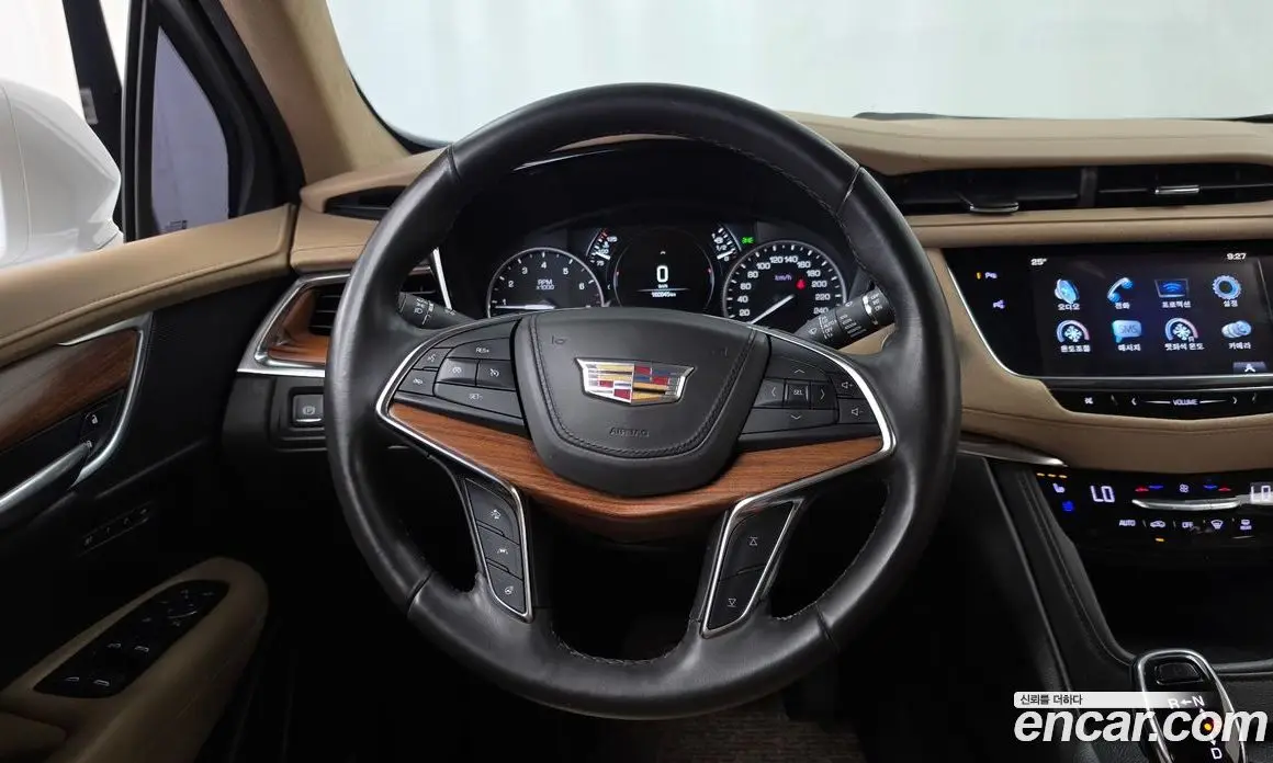 Cadillac XT5 2017 3.6 АКПП, фото 13