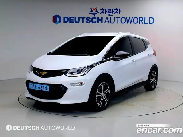 Chevrolet Bolt EV, 2018, 203 174 км