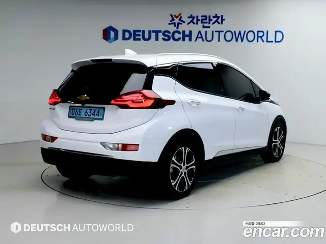 Chevrolet Bolt EV 2018 0.2 АКПП, миниатюра 2