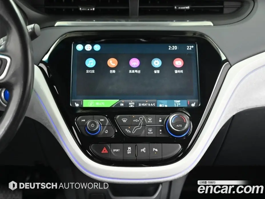 Chevrolet Bolt EV 2018 0.2 АКПП, фото 14