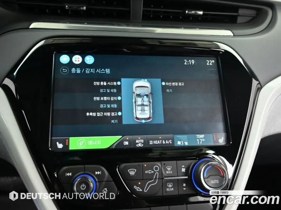 Chevrolet Bolt EV 2018 0.2 АКПП, фото 17