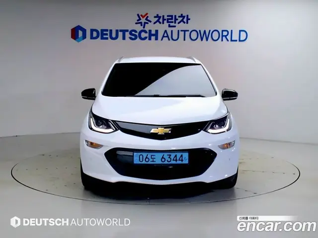 Chevrolet Bolt EV 2018 0.2 АКПП, миниатюра 3