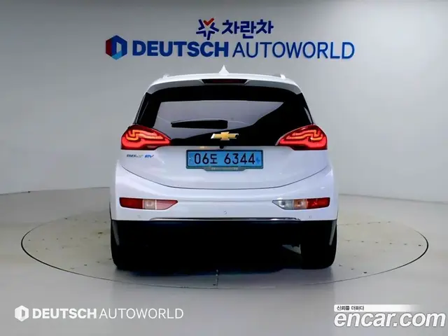 Chevrolet Bolt EV 2018 0.2 АКПП, миниатюра 4