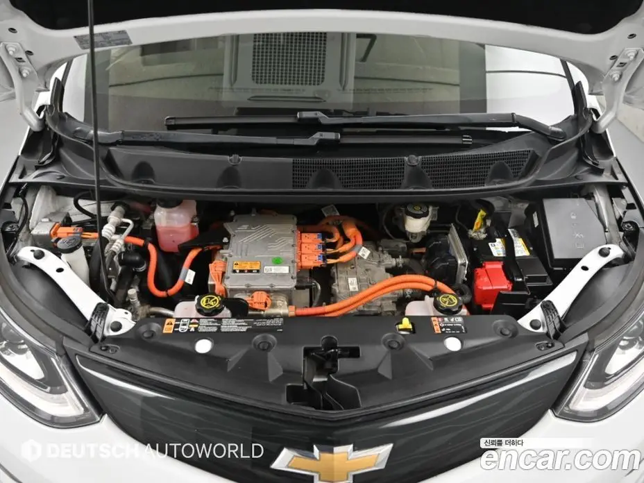 Chevrolet Bolt EV 2018 0.2 АКПП, фото 6