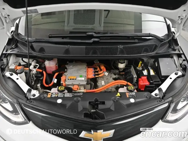 Chevrolet Bolt EV 2018 0.2 АКПП, миниатюра 6