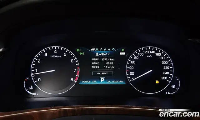 Hyundai Equus 2013 3.8 АКПП, миниатюра 10