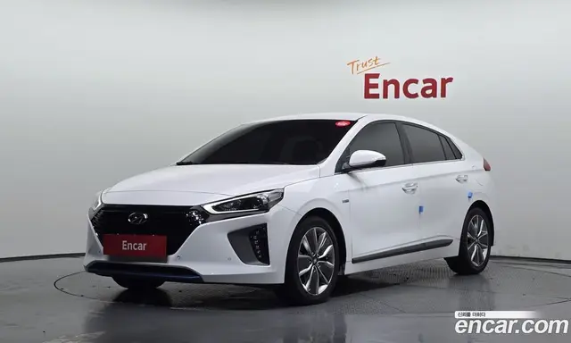 Hyundai Ioniq, 2016, 206 309 км