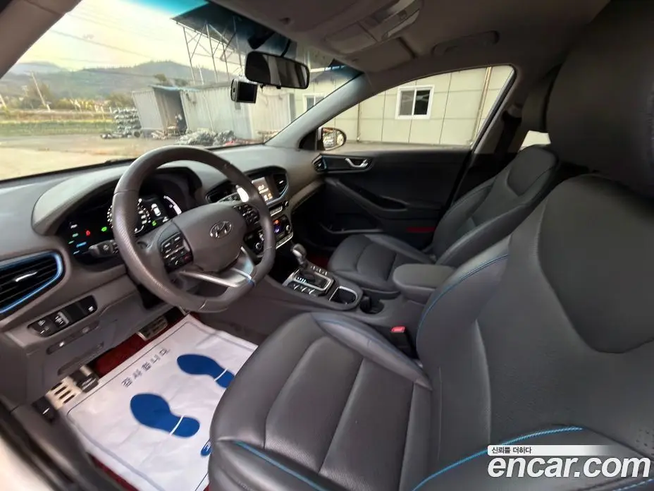 Hyundai Ioniq 2017 1.6 АКПП, фото 7