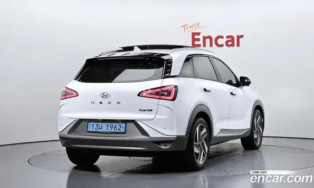 Hyundai Nexo 2022 АКПП, миниатюра 2