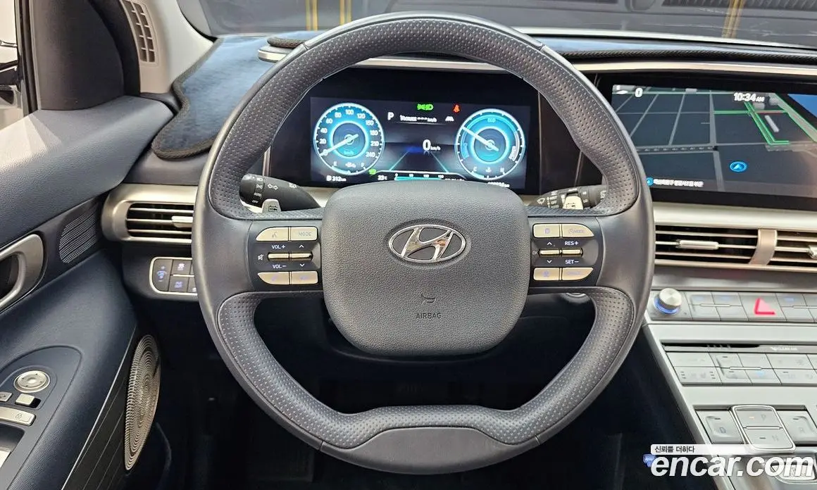 Hyundai Nexo 2022 АКПП, фото 13