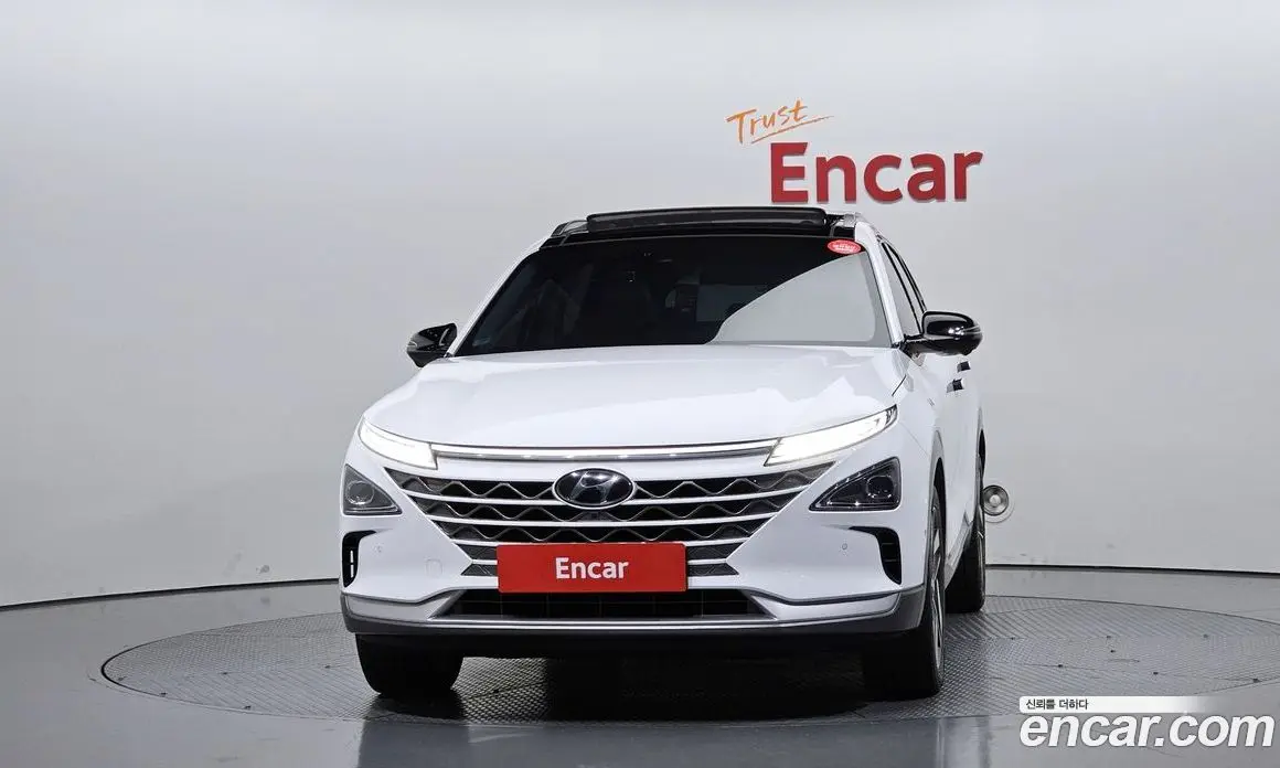 Hyundai Nexo 2022 АКПП, фото 3