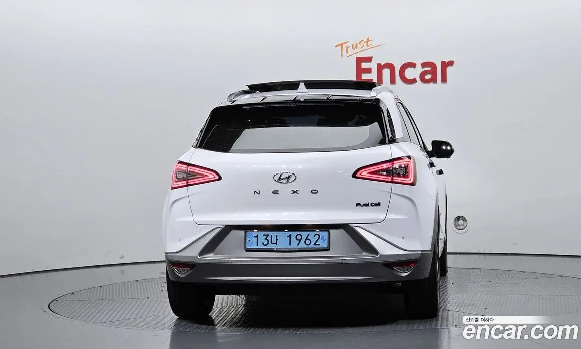 Hyundai Nexo 2022 АКПП, фото 4